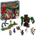thumbnail image 1 of LEGO Minecraft The Jungle Abomination 21176 Building Toy Playset (487 Pieces), 1 of 8