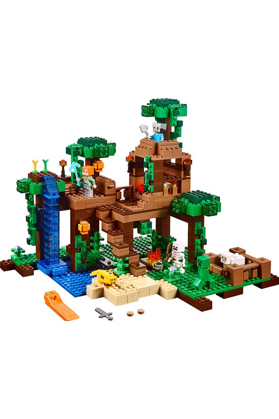Minecraft The Jungle Tree House 21125