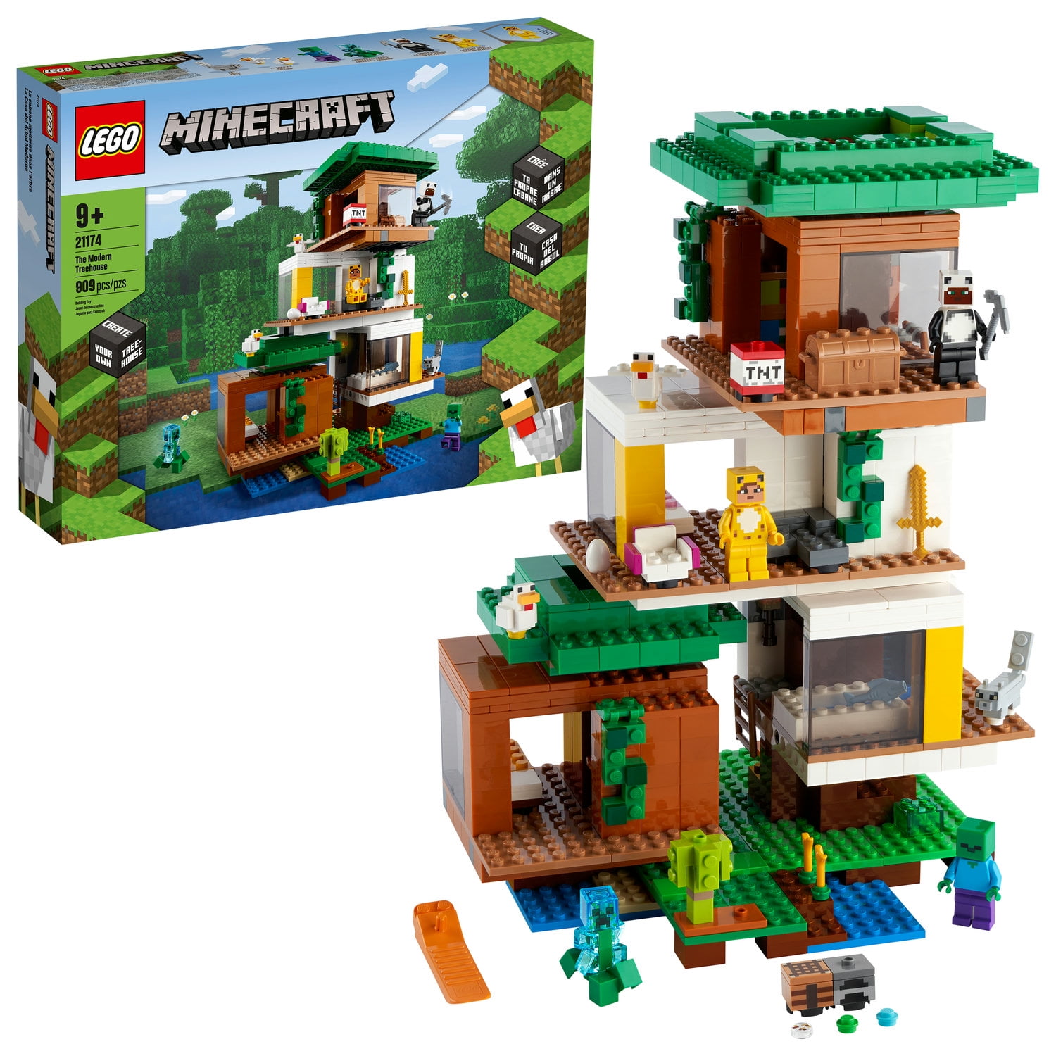 LEGO Minecraft The Modern Treehouse 21174 Giant Philippines Ubuy