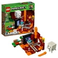 thumbnail image 1 of LEGO Minecraft The Nether Portal 21143 (470 Pieces), 1 of 7