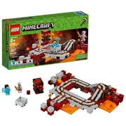 LEGO Minecraft The Nether Railway 21130 (387 Pieces)