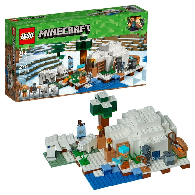 LEGO Minecraft The Polar Igloo 21142
