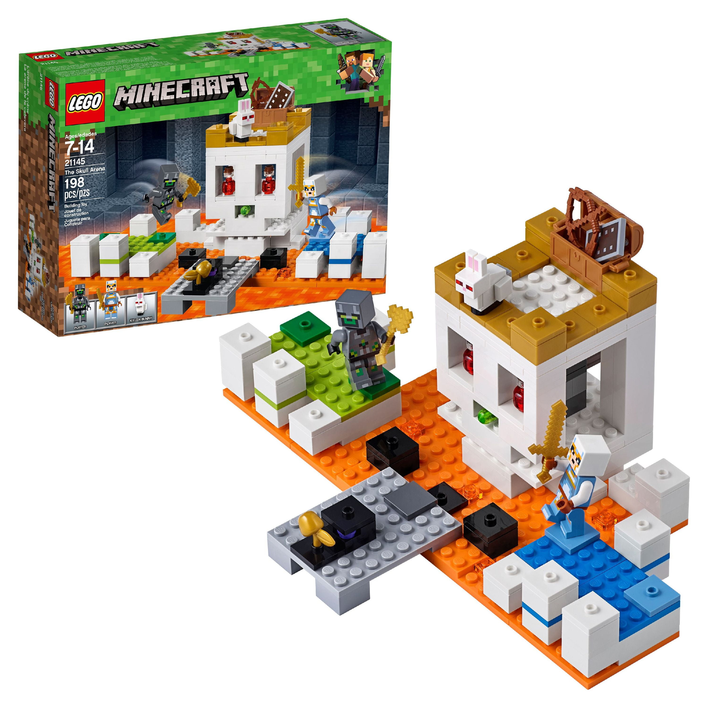 LEGO Minecraft The End Arena, Ender Dragon Battle Set 21242, Multiplayer  Set Includes Mobs, Shulker and Enderman, Minecraft Gift and Educational  Holiday Toy for Kids, Boys and Girls 