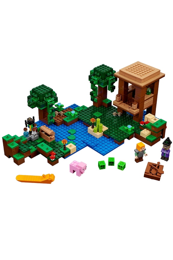 Minecraft The Witch Hut 21133 Building Set (502 Pieces)