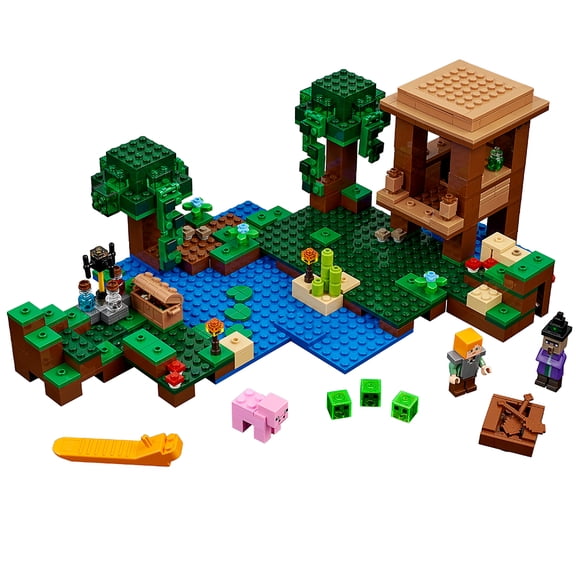 LEGO Minecraft The Witch Hut 21133 Building Set (502 Pieces)