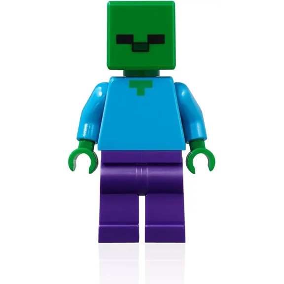 LEGO Minecraft: Zombie Minifigure