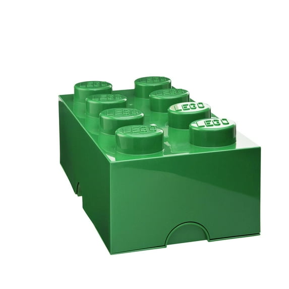 Room Copenhagen RMC-40110634-C LEGO Mini Box 4, Dark Green