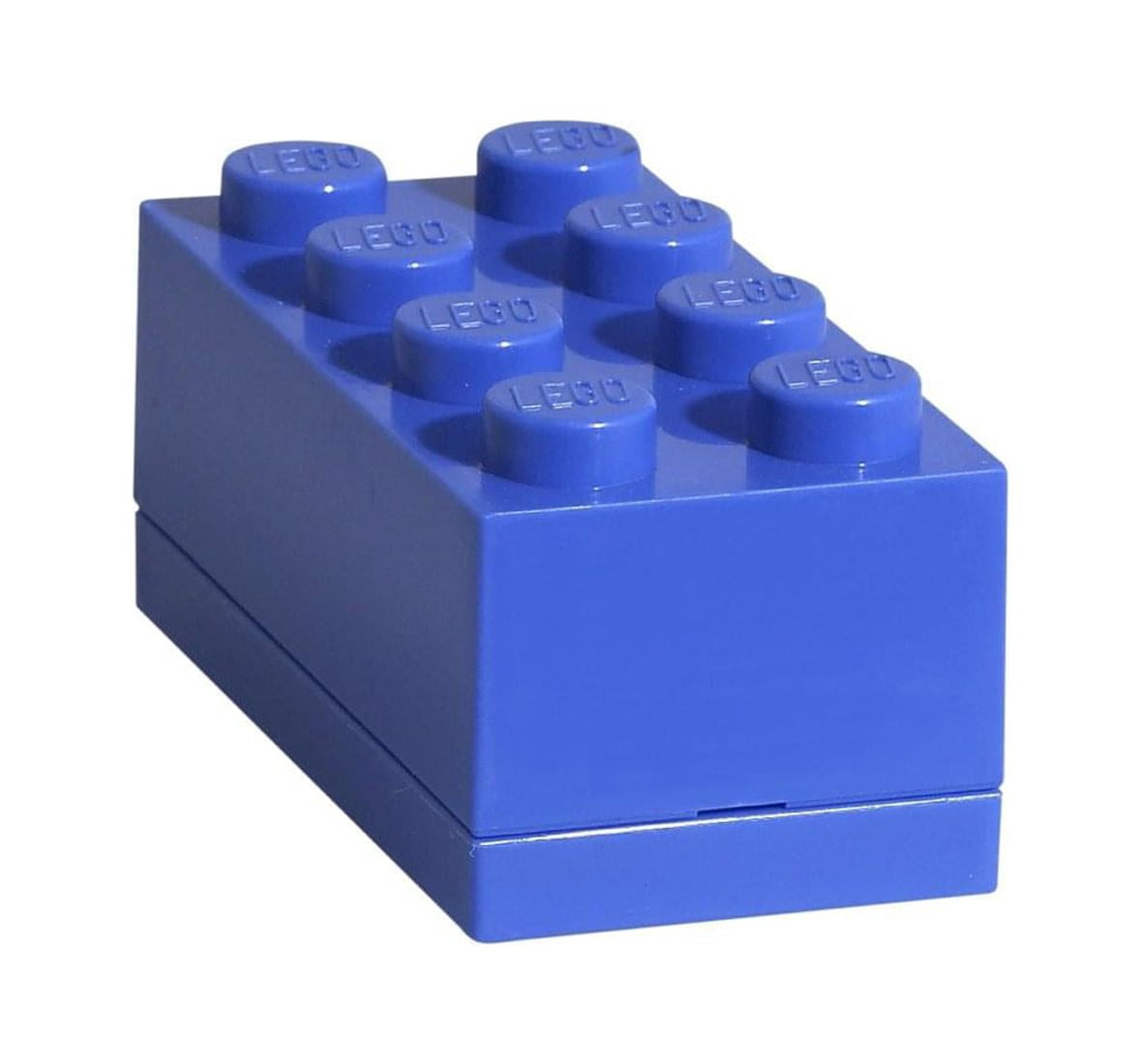 LEGO Mini Box 8, Bright Blue - Walmart.com
