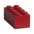 thumbnail image 1 of LEGO Mini Box 8, Bright Red, 1 of 8
