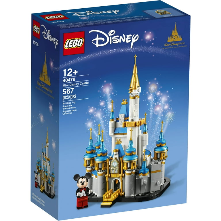 LEGO Mini Disney 40478 Building Set (567 - Walmart.com