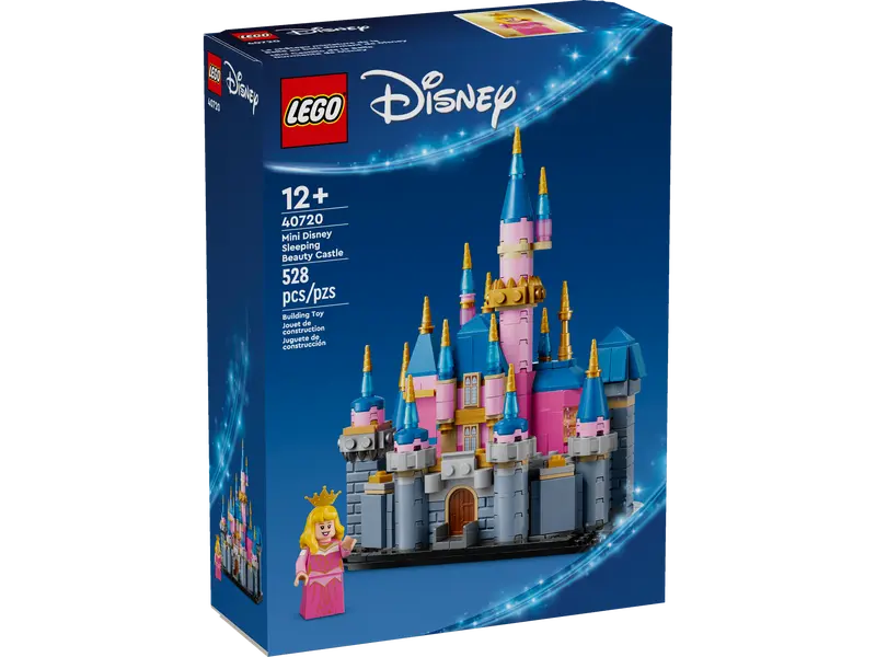 LEGO- Mini Disney Sleeping Beauty Castle- 40720
