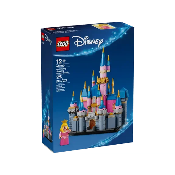 LEGO- Mini Disney Sleeping Beauty Castle- 40720
