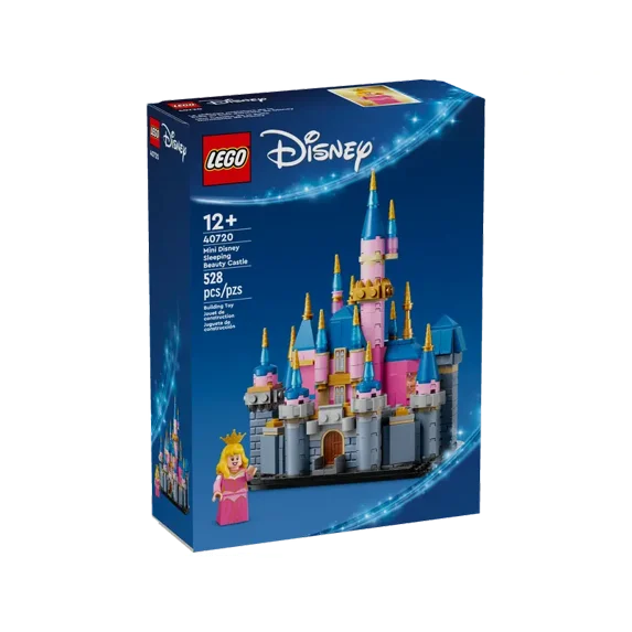 LEGO- Mini Disney Sleeping Beauty Castle- 40720