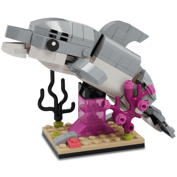 LEGO Mini Dolphin Stand