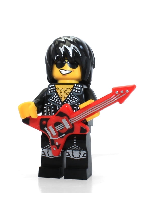 Mini-Figures - Rock Star - (Series 12) + Online Code