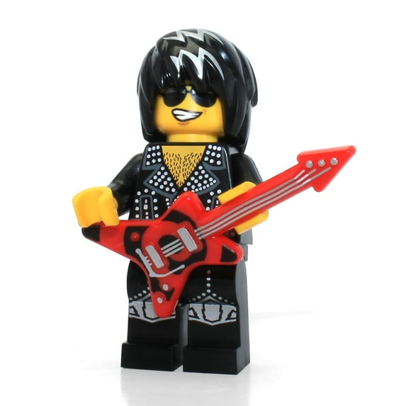 LEGO Mini-Figures - Rock Star - (Series 12) + Online Code