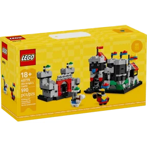 LEGO Mini Knight's Castle 590pcs Limited Edition 40775