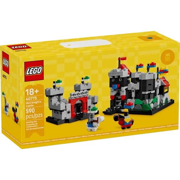 LEGO  Mini Knight's Castle 590pcs  Limited Edition 40775