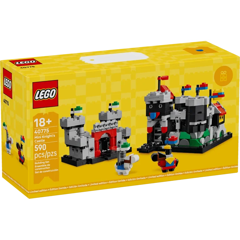 【新品未開封】ハルルナ ヴォーカルコレクション + ミニコンテナBOX LEGO, Mini Knight's Castle, 590 Pieces, Limited Edition - Walmart.com
