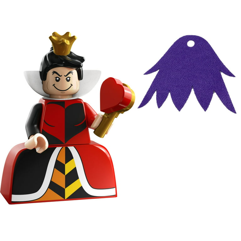 LEGO Queen of Hearts Minifigure Disney 100 Series Alice in Wonderland NEW  71038