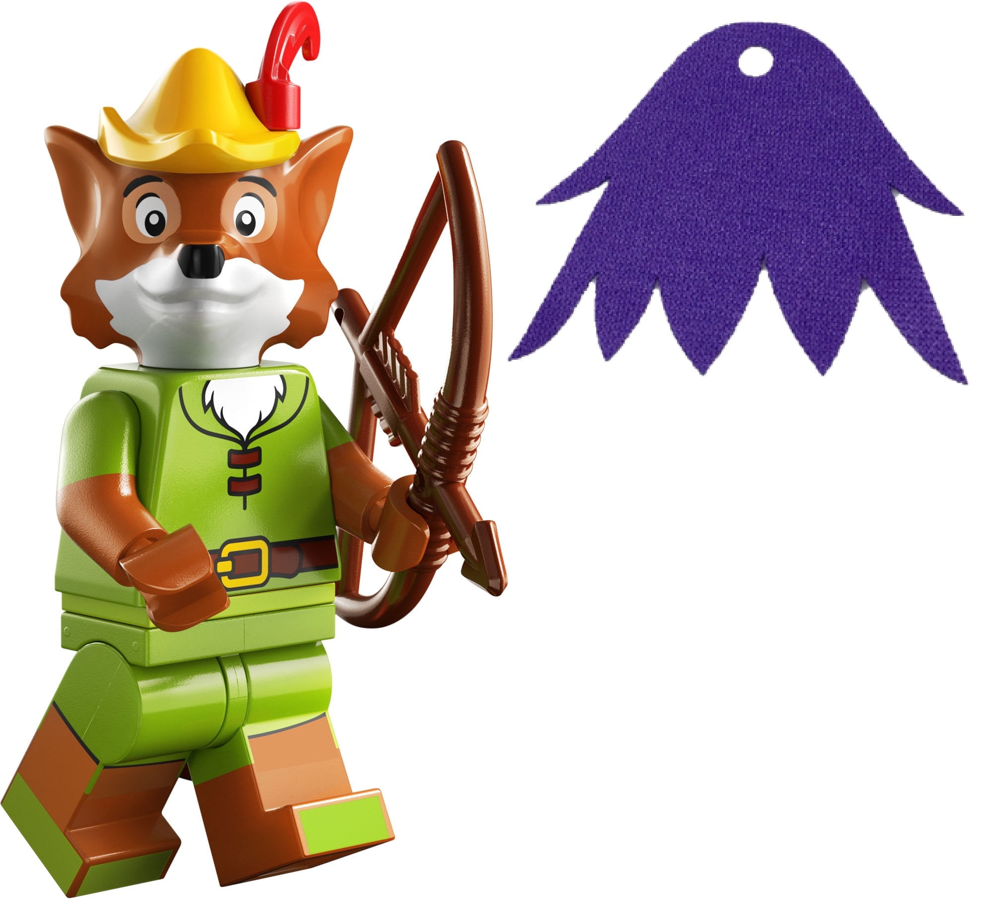 LEGO Disney Series 3 MiniFigures: Robin Hood 71038 with Purple