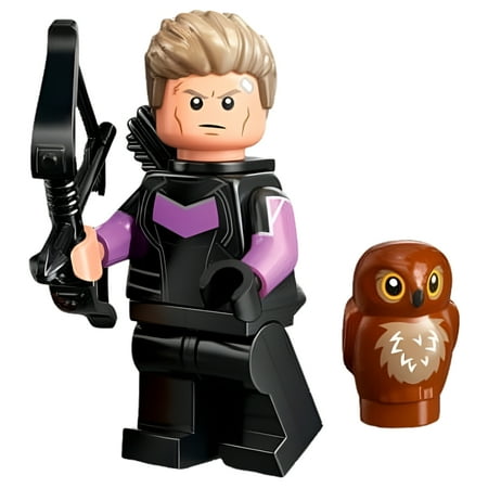 LEGO MiniFigures Marvel Series 2: Hawkeye - 71039 Building Set