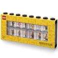 thumbnail image 1 of Room Copenhagen: LEGO Minifigure Display Case - 8 Stud, Black - Holds 16 Miniatures, Clear Compartments, Stackable Storage, Showcase Toy Collectibles, 1 of 8