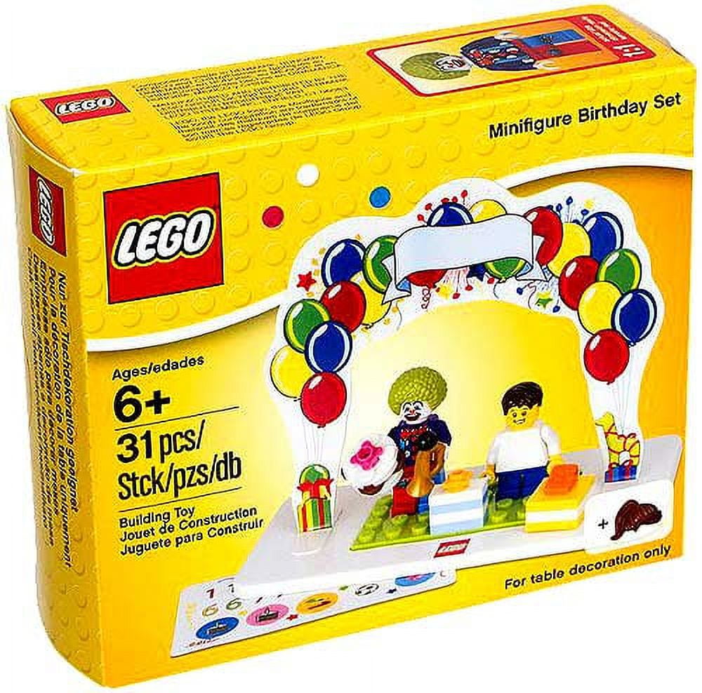 Birthday lego set sales