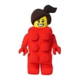 thumbnail image 1 of LEGO Minifigure Brick Suit Girl 13" Plush Character, 1 of 7