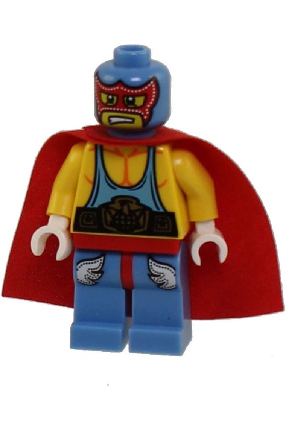 Minifigure Collection Series 1 LOOSE Mini Figure Super Wrestler