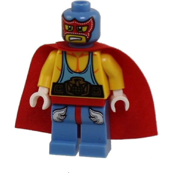 LEGO Minifigure Collection Series 1 LOOSE Mini Figure Super Wrestler