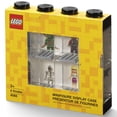 thumbnail image 1 of Room Copenhagen: LEGO Minifigure Display Case - 4 Stud, Black - Holds 8 Miniatures, Clear Compartments, Stackable Storage, Showcase Toy Collectibles, 1 of 9