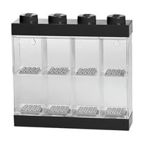 LEGO Minifigure Display Case 8, Black