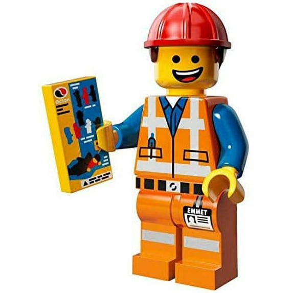 LEGO Minifigure Emmet Construction Worker Lego, 13 Years