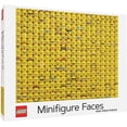 thumbnail image 1 of Lego: Lego Minifigure Faces Puzzle (Jigsaw), 1 of 8