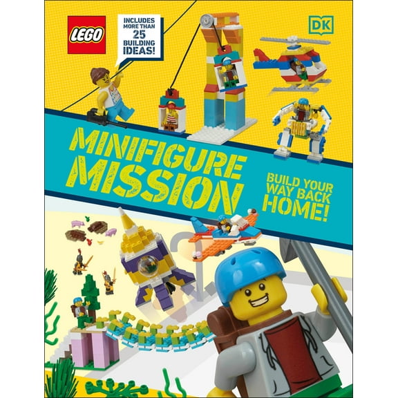 LEGO Minifigure Mission (Library Edition) (Hardcover)
