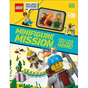 Lego Minifigure Mission: Includes Lego Minifigure and Accessories, (Paperback)