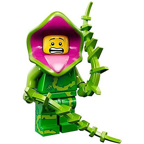 LEGO Minifigure Series 14 71010 HALLOWEEN MONSTERS - PLANT MONSTER GUY
