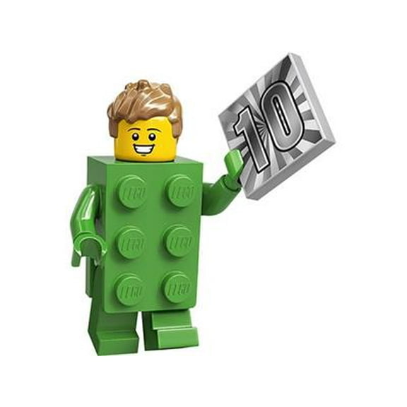 LEGO Minifigure Series 20 71027 Brick Costume Guy