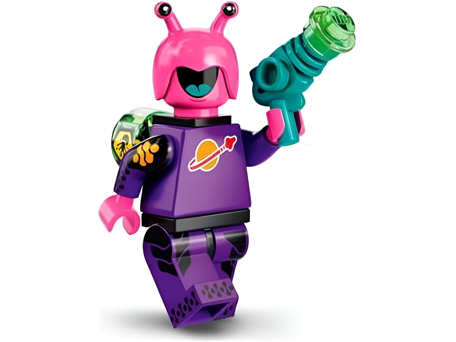にゃんころ(4月分) LEGO, Minifigure Series 22 Space Creature, 71032, Sealed - Walmart.com