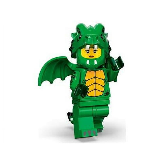 LEGO Minifigure Series 23 - Green Dragon Costume (71034) SEALED