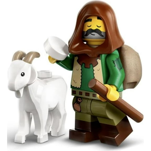 LEGO Minifigure Series 25: Goat Herder Shepard 71045