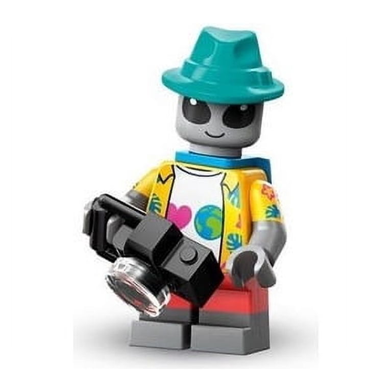 LEGO Minifigure Series 26 - Alien Tourist 71046, Sealed - Walmart.com