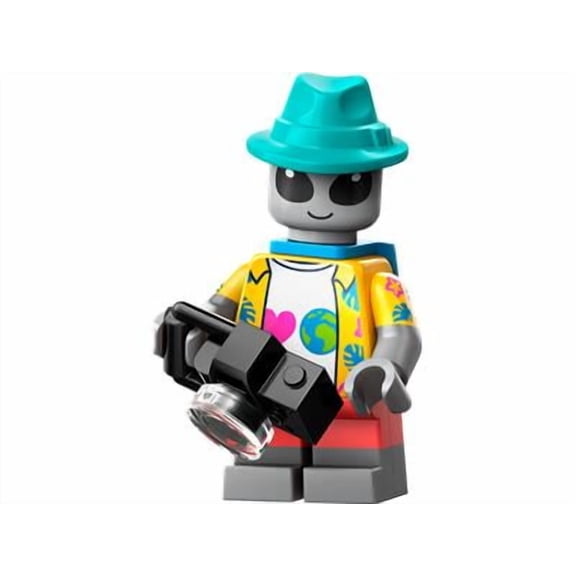 LEGO Minifigure Series 26 Space Alien Tourist (SEALED)