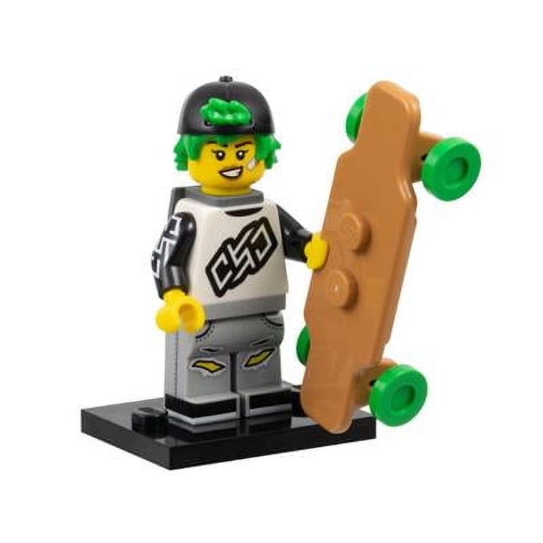 LEGO Minifigure Series 27 - Longboarder (71048) SEALED - Walmart.com