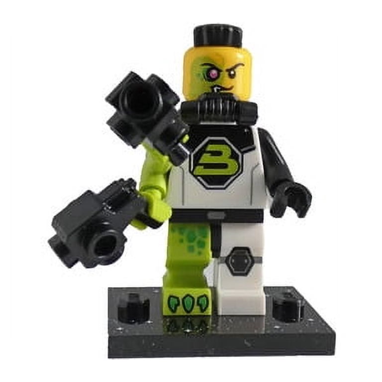 LEGO Minifigure Series Sealed 26 Blacktron Mutant Interlocking