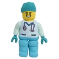 thumbnail image 1 of LEGO® Minifigure Small Plush Doctor, Soft Collectible Medical Plush Toy Inspired by LEGO Minifigures, Career Character Plush for Kids and Collectors, by Just Play, Ages 4+, 1 of 5