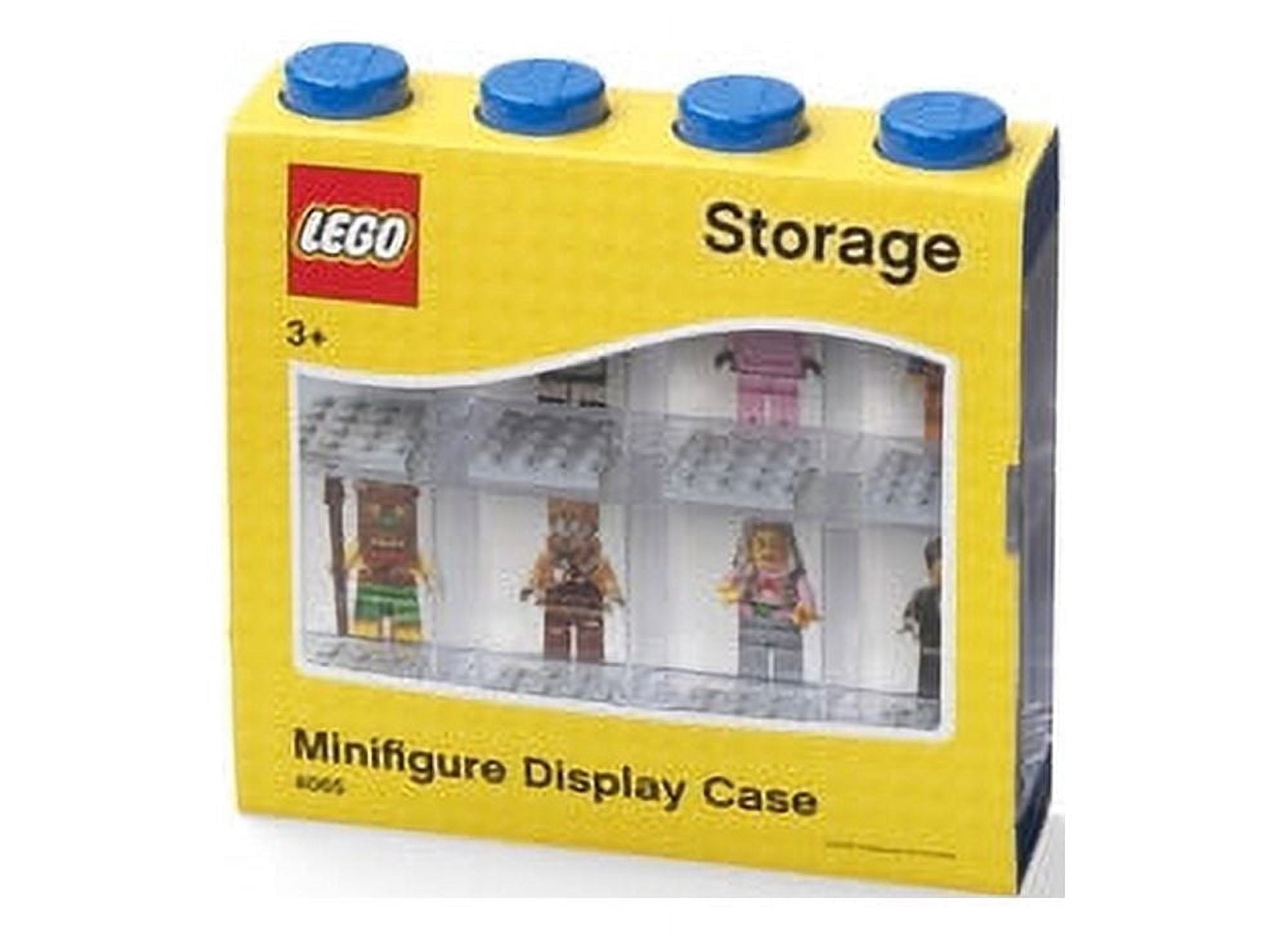 Room Copenhagen LEGO Minifigure Stackable Display Case, 8 Knobs