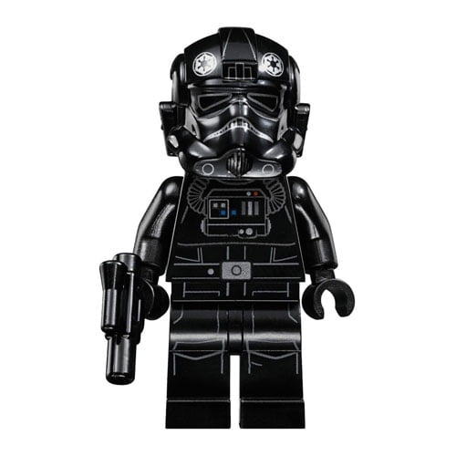 LEGO Minifigure - Star Wars - TIE FIGHTER PILOT with Blaster
