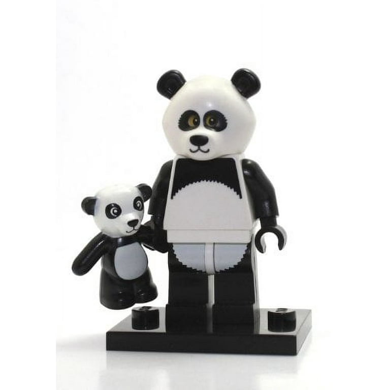 Panda lego figure sales
